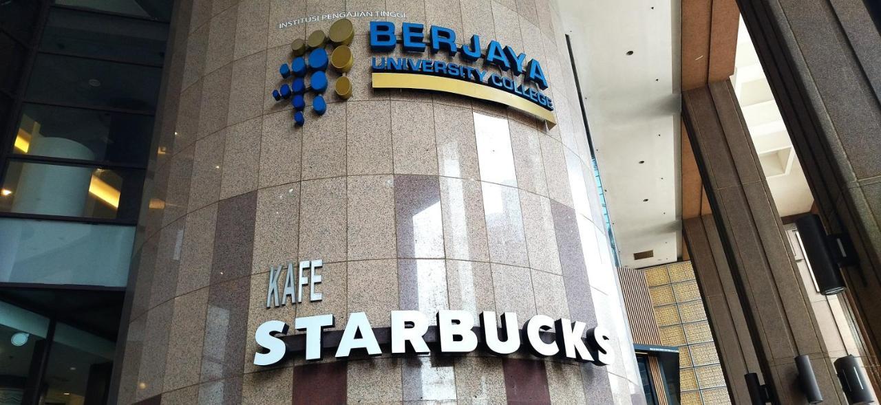 Plaza Apartment At Berjaya Times Square Kl Kuala Lumpur Exterior photo