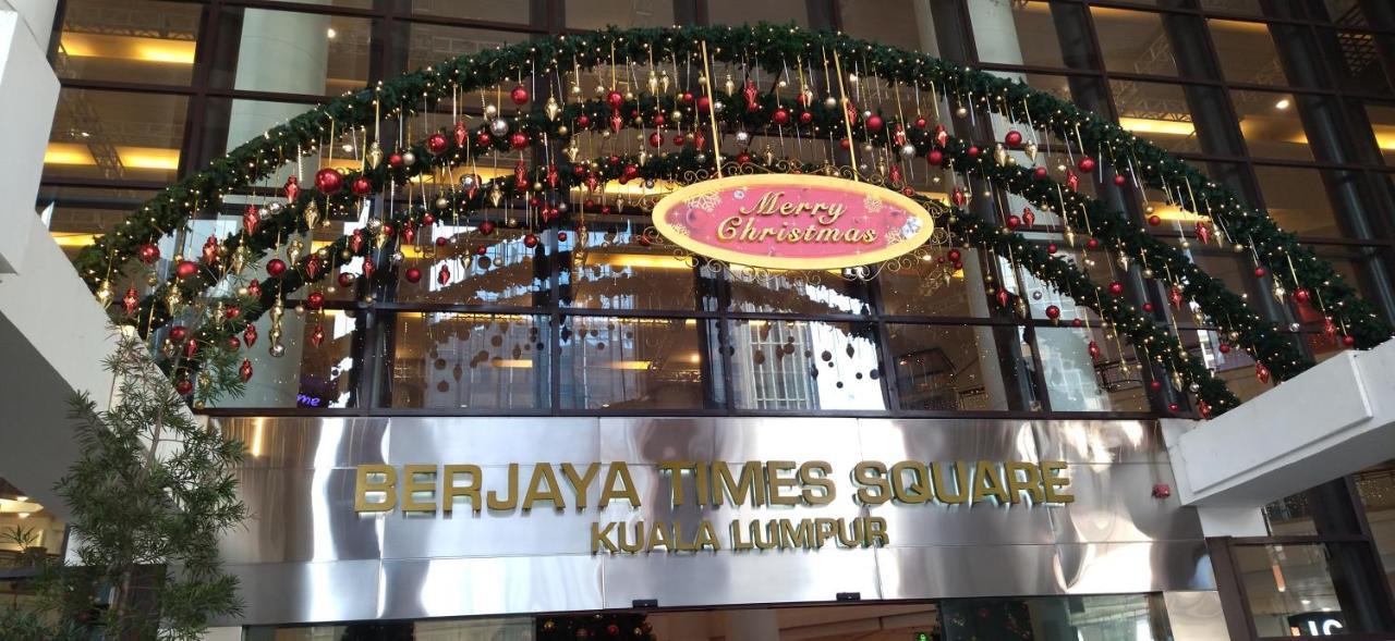 Plaza Apartment At Berjaya Times Square Kl Kuala Lumpur Exterior photo
